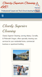 Mobile Screenshot of clearlysuperclean.com